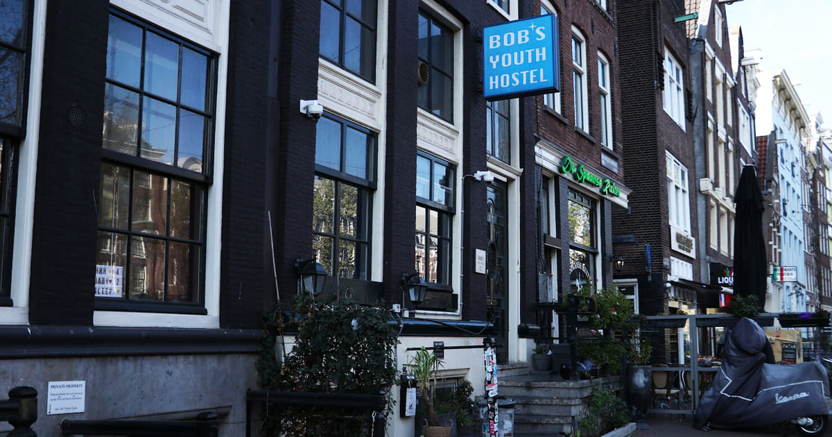Хостел в Амстердаме