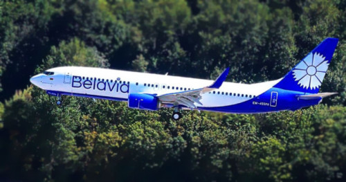 Европа введет санкции против авиакомпании Belavia
