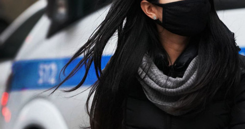 Новые штрафы за неправильное ношение маски в московском транспорте