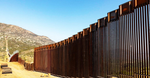 За год задержано рекордное количество мигрантов на границе Мексики и США