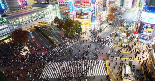 Население столицы Японии снизилось впервые за 26 лет