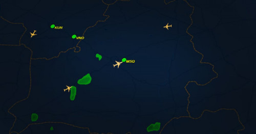 ICAO предоставила первый отчет по инциденту с самолетом Ryanair над Беларусью