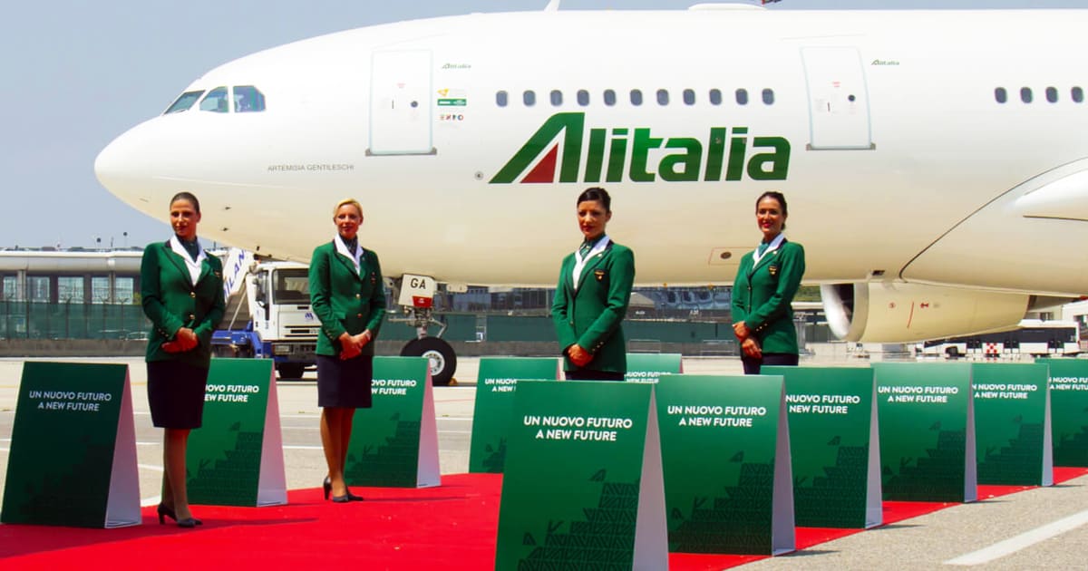 Самый крупный итальянский авиаперевозчик Alitalia прекратил своё существование - KINGREST