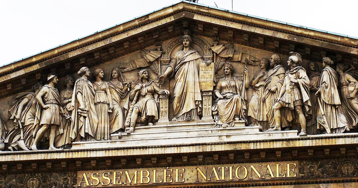 Здание Национального Собрания Франции - KINGREST