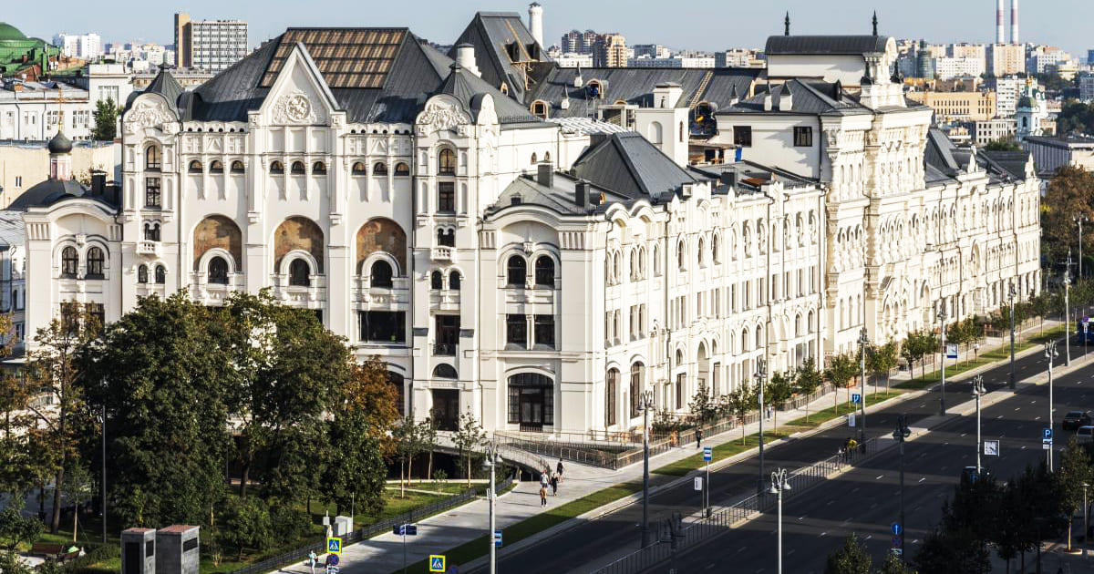 Политехнический музей в Москве - KINGREST