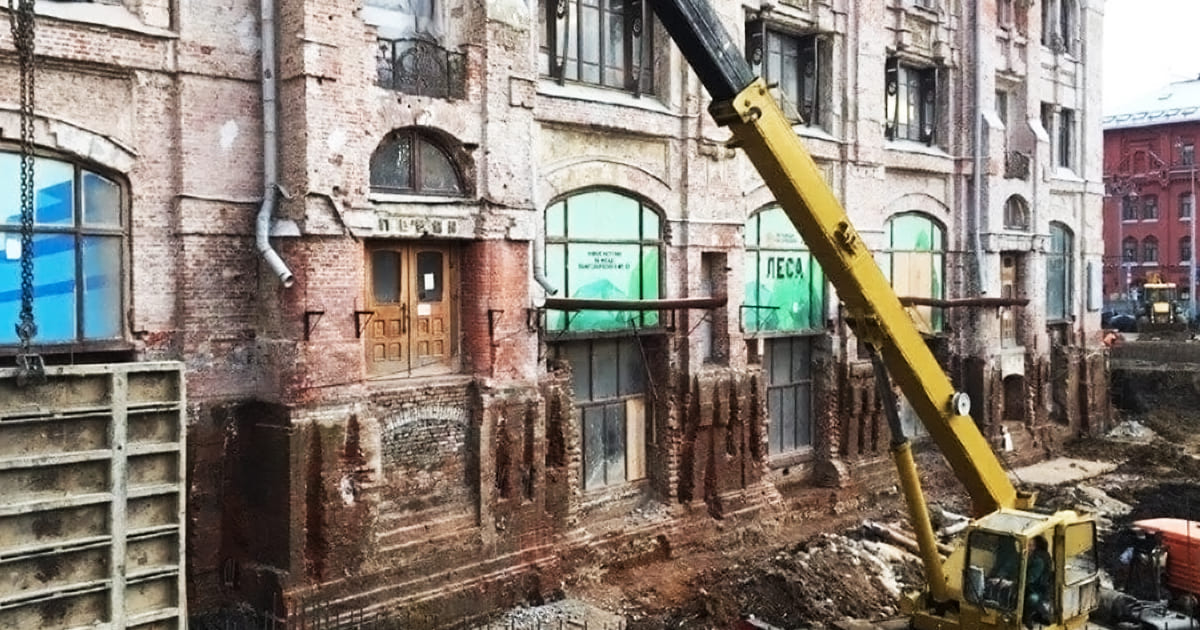 Реконструкция политехнического музея в Москве - KINGREST